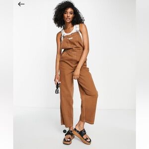 Topshop Denim Overalls - NWOT